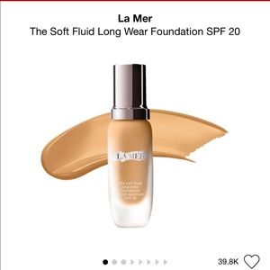 La Mer the soft fluid foundation - honey
